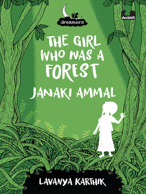 cover image of The Girl Who Was a Forest